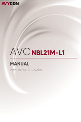 Avycon AVC-NBL41M-L1 Manual