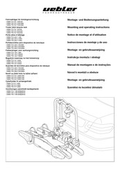 Uebler F14 Mounting And Operating Instructions