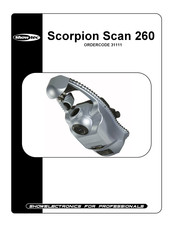 SHOWTEC Scorpion Scan 260 Manual