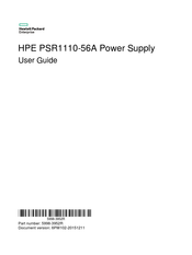 HPE PSR1110-56A User Manual