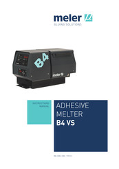 Meler B4 VARIABLE SPEED Instruction Manual