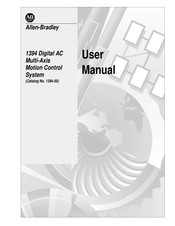 AB Quality Allen-Bradley 1394 User Manual