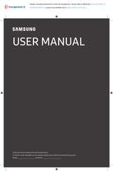 Samsung Q80A User Manual