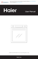 CANDY HOOVER Haier HWO60SM5S9BH User Instructions
