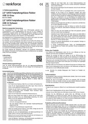 Renkforce RF-4505644 Operating Instructions Manual