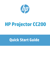 HP CC200 Quick Start Manual