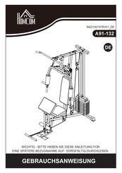Homcom A91-132 Instruction Manual