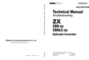 Hitachi ZX 280-5G Technical Manual