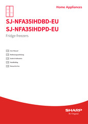 Sharp SJ-NFA35IHDBD-EU User Manual