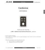 Mir Cardionica User Manual