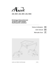 Maquet Axcel AXL 5501 User Manual
