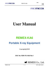REMEDI REMEX-KA6 User Manual