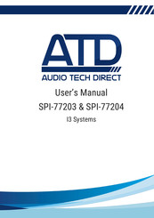 ATD Tools SPI-77203 User Manual