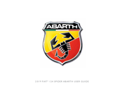 Fiat ABARTH 124 SPIDER 2019 User Manual