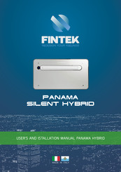 Fintek PANAMA SILENT User And Installation Manual