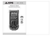 KPS MT490 Instruction Manual