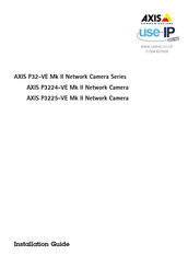 Axis P32-VE Mk II Series Installation Manual