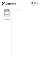Electrolux LKR64000NW User Manual