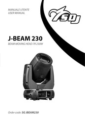 SDJ SG JBEAM230 User Manual