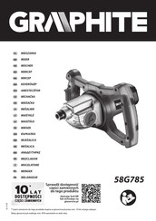 Graphite 58G785 Manual