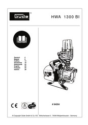GÜDE 94204 Manual