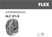 Flex ALC 3/1-G Original Operating Instructions
