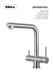 Siko SIKOBSD185F Mounting Instruction