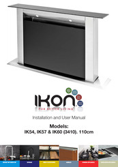Ikon IK60 Installation And User Manual