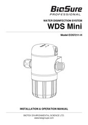 Biotek Bio3Sure WDS Mini Installation & Operation Manual