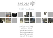 Sagola 3300 NEW PRESS Instruction Manual