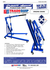 TradeQuip 1001T Owner's Manual