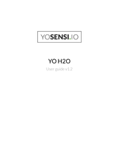 YOSensi YO H2O User Manual