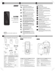 Schlage S-510 User Manual