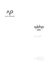 Aodyo Instruments Sylphyo Link User Manual