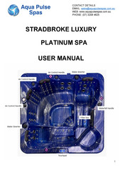 Aqua Pulse Spas STRADBROKE LUXURY PLATINUM SPA User Manual