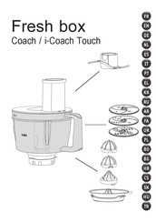 Moulinex Fresh box i-Coach Touch Manual
