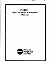 Plessey PM-DZ11 Manual