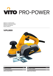 VITO PRO-POWER VIPL850 Instruction Manual