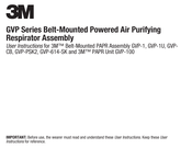 3M GVP-PSK2 User Instructions