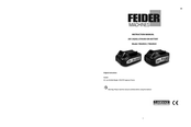 Feider Machines FBA20U4 Instruction Manual