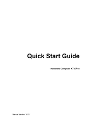 Kingtop KT-KP18 Quick Start Manual