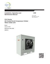 Daikin Comfort Flex CLIV Series Installation, Operation And Maintenance Manual