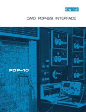Digital Equipment DA10 Manual
