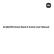 Xiaomi Smart Band 8 Active User Manual