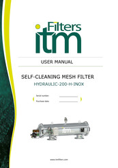 Filters itm HYDRAULIC-200-H-INOX User Manual