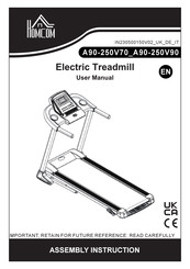 Homcom treadmill instruction online manual