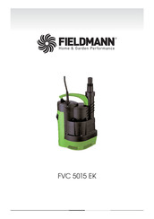 Fieldmann FVC 5015 EK Manual