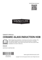 Signature SKSIT3601G Owner's Manual