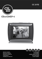 Gogen CC 217D User Manual