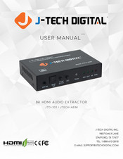 J-Tech Digital JTECH-AE8K User Manual